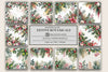 Festive Botanicals Background Papers