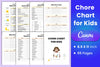 Chore Chart for Kids Planner