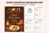 Restaurant Guest Reservation Planner