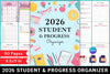 Student Progress Organizer for Effective Tracking