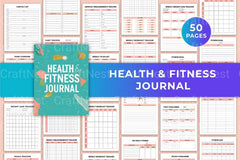 Health and Fitness Guide - CraftNest - Digital Crafting and Art