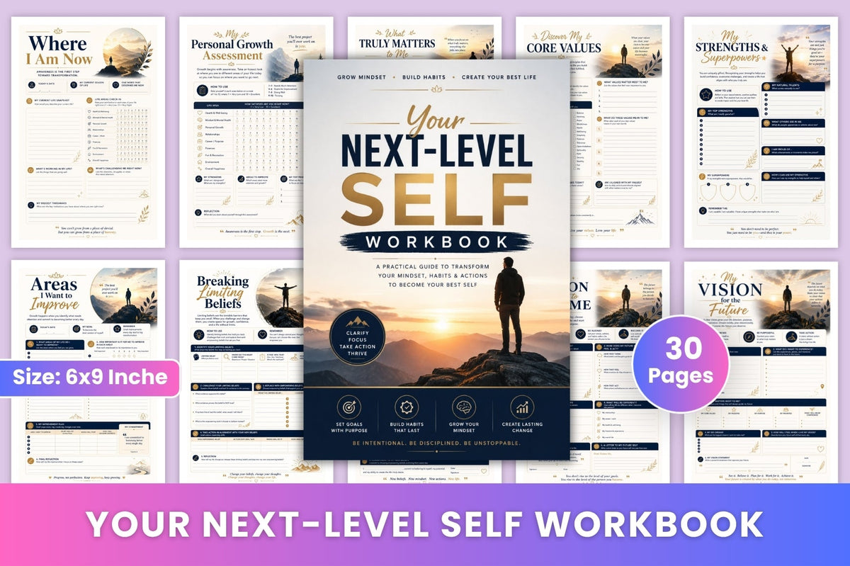 Your Next Level Self Workbook