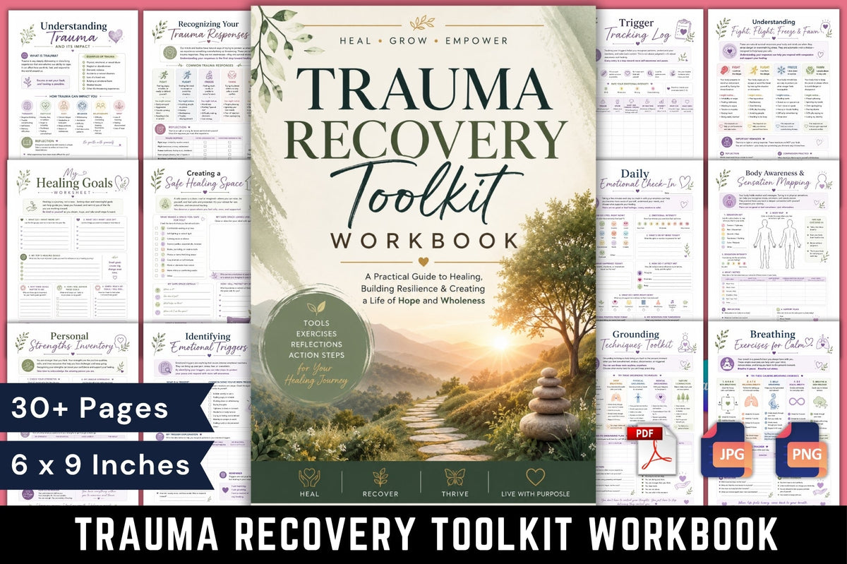 Trauma Recovery Toolkit Workbook