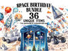 Space Themed Birthday