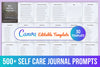 Self Care Prompts for Personal Wellbeing