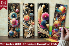 Bookmarks for Book Lovers Junk Journal - CraftNest - Digital Crafting and Art
