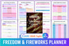 Freedom Fireworks Planner