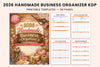 Handmade Business Planner