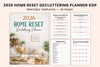 Home Reset Decluttering Planner