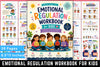 Emotional Regulation For Kids Workbook