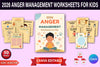 Anger Management Worksheets for Kids Planner