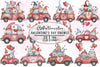 Valentine's Day Gnomes Clipart Bundle