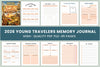 Young Travelers Memory Journal