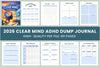 Clear Mind ADHD Journal