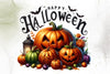Cute Halloween Clipart Bundle