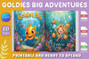 Goldie's Big Adventures Book