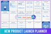 New Product Launch Planner