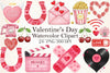 Valentine's Day Clipart Bundle