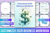 Customized Business Workbook