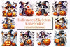 Halloween Skeleton Clipart Bundle 12