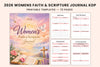 Women's Faith Scripture Journal