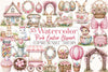 Pink Easter Clipart Bundle