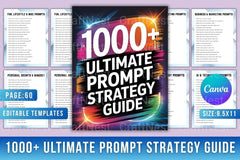 Ultimate Prompt Strategy Guide for Success - CraftNest - Digital Crafting and Art
