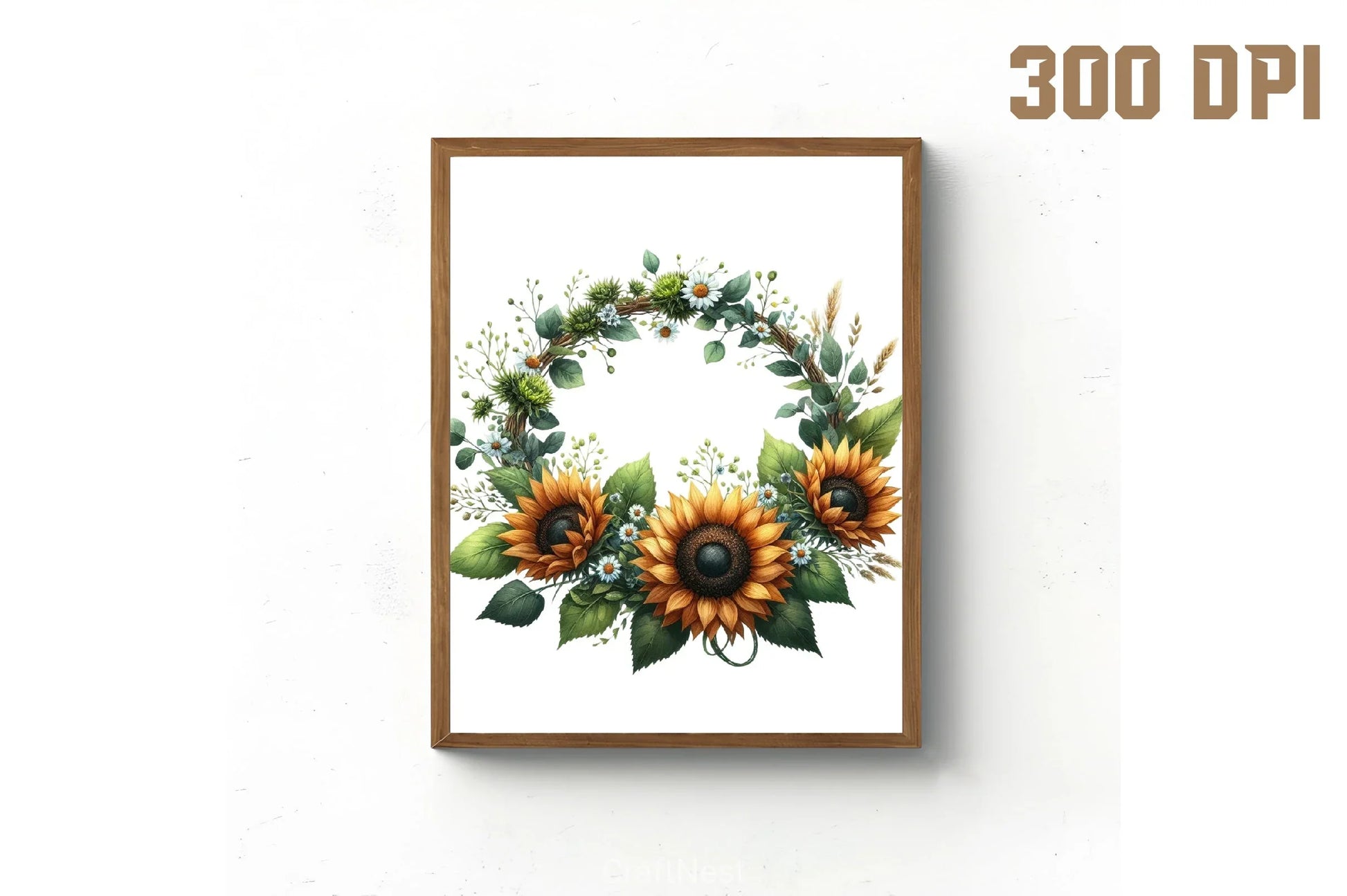 Sunflower Clipart Bundle - CraftNest - Digital Crafting and Art