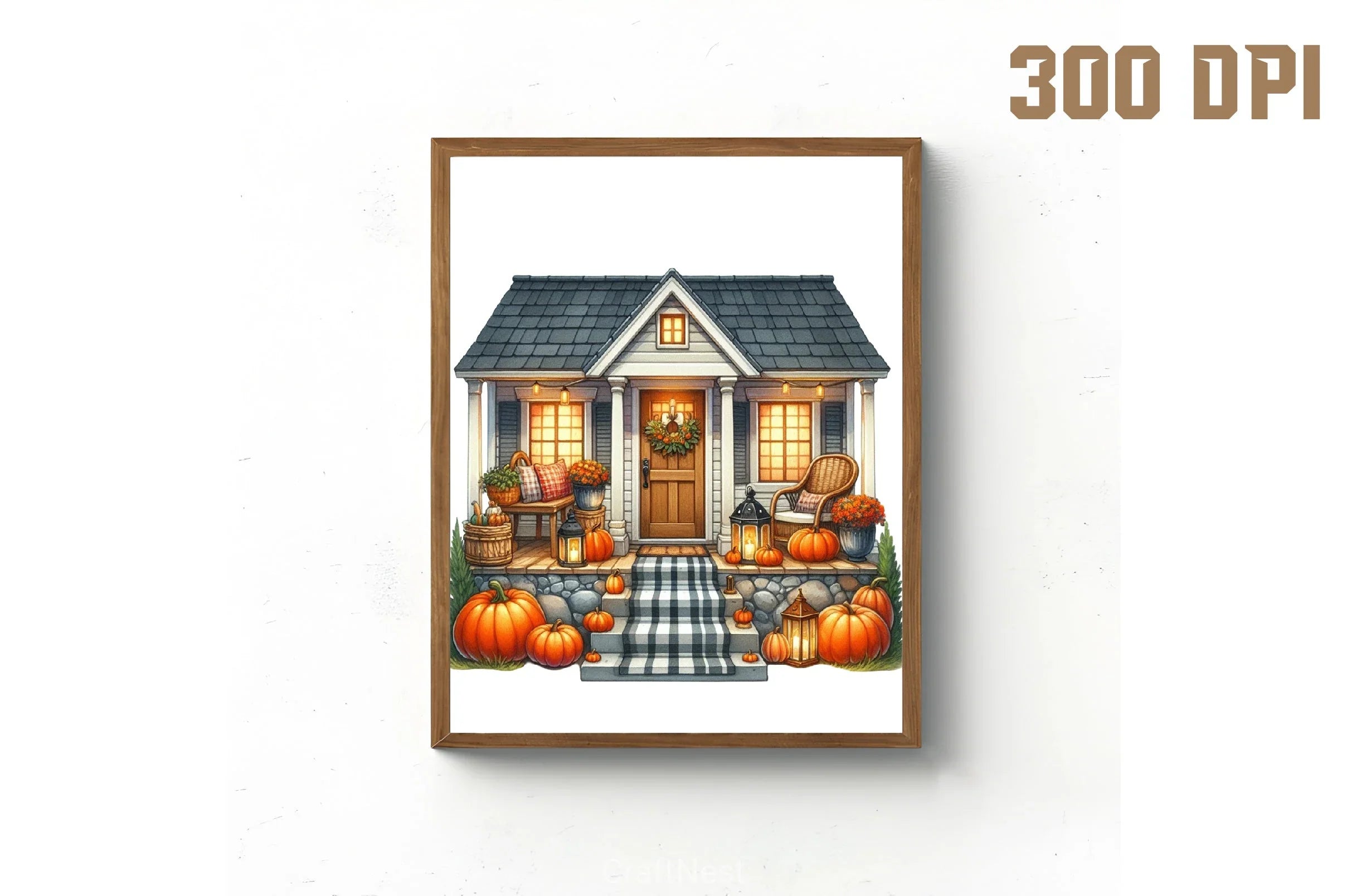 Fall Aesthetic Clipart Bundle - CraftNest - Digital Crafting and Art