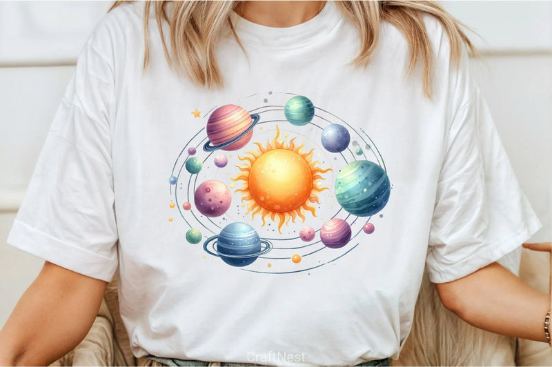 Magic & Celestial Clipart Bundle - CraftNest - Digital Crafting and Art