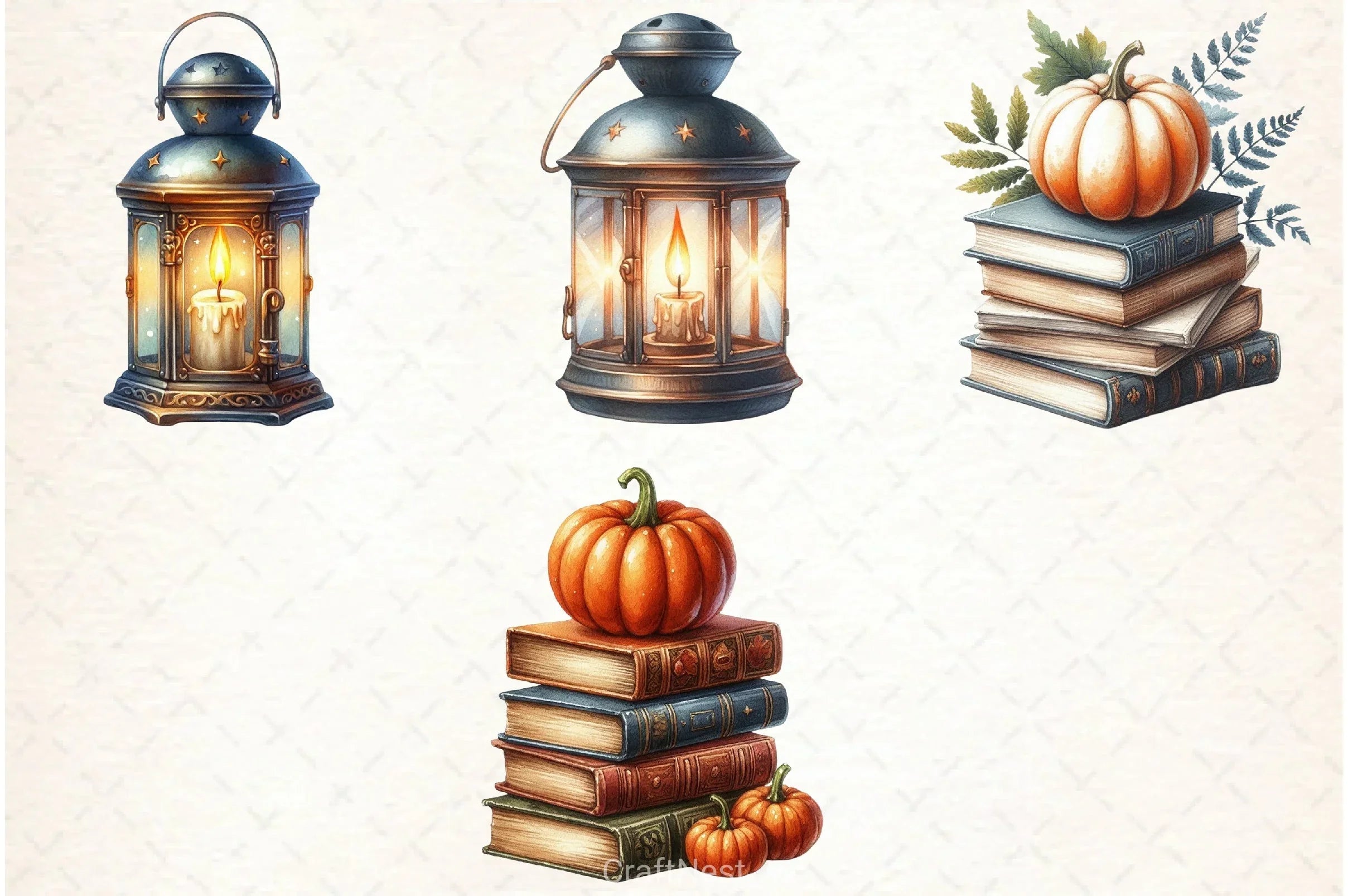 Autumn Clipart Bundle 10 - CraftNest - Digital Crafting and Art