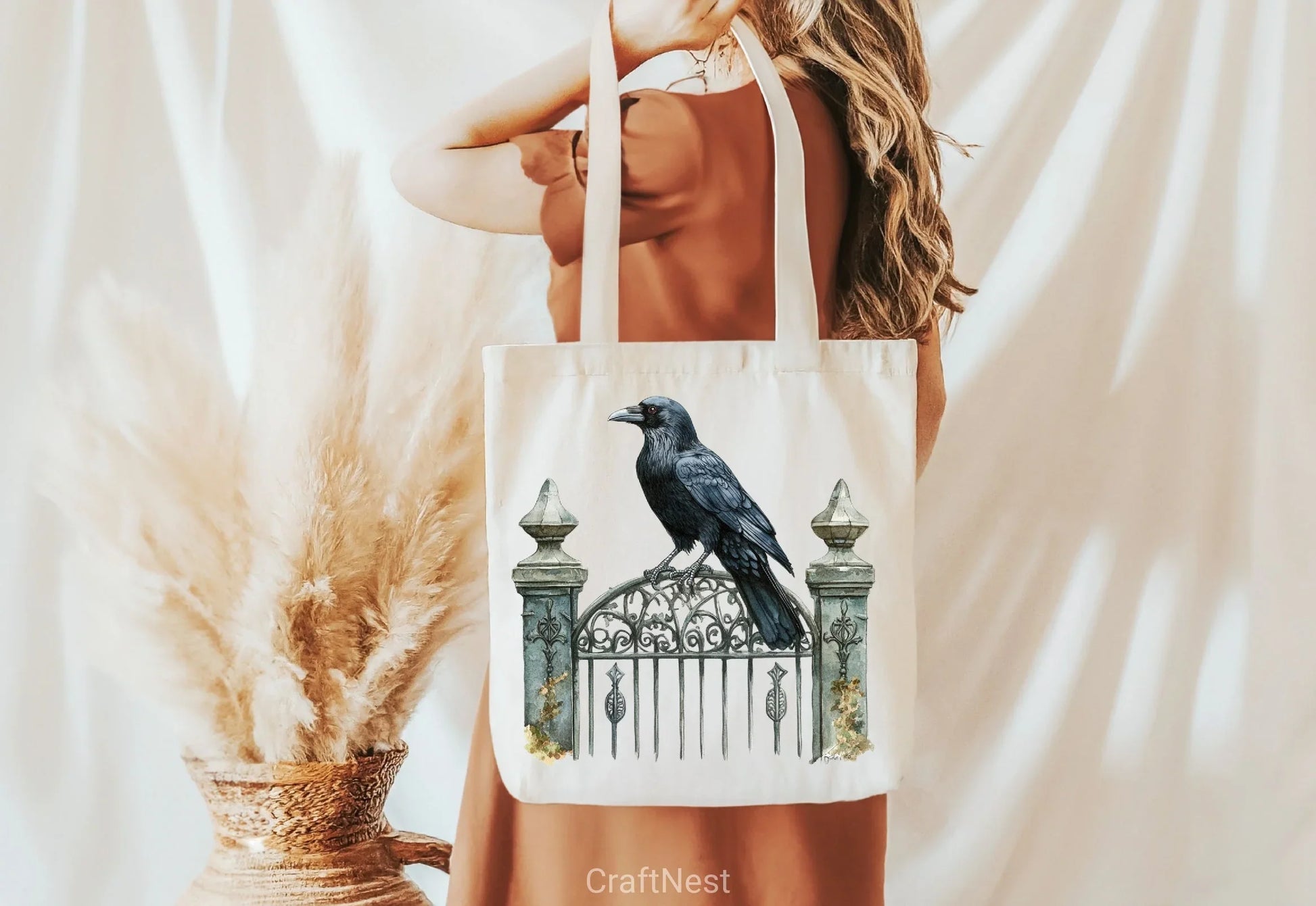 Gothic Raven Clipart Bundle - CraftNest - Digital Crafting and Art