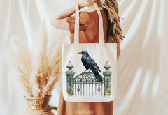 Gothic Raven Clipart Bundle - CraftNest - Digital Crafting and Art