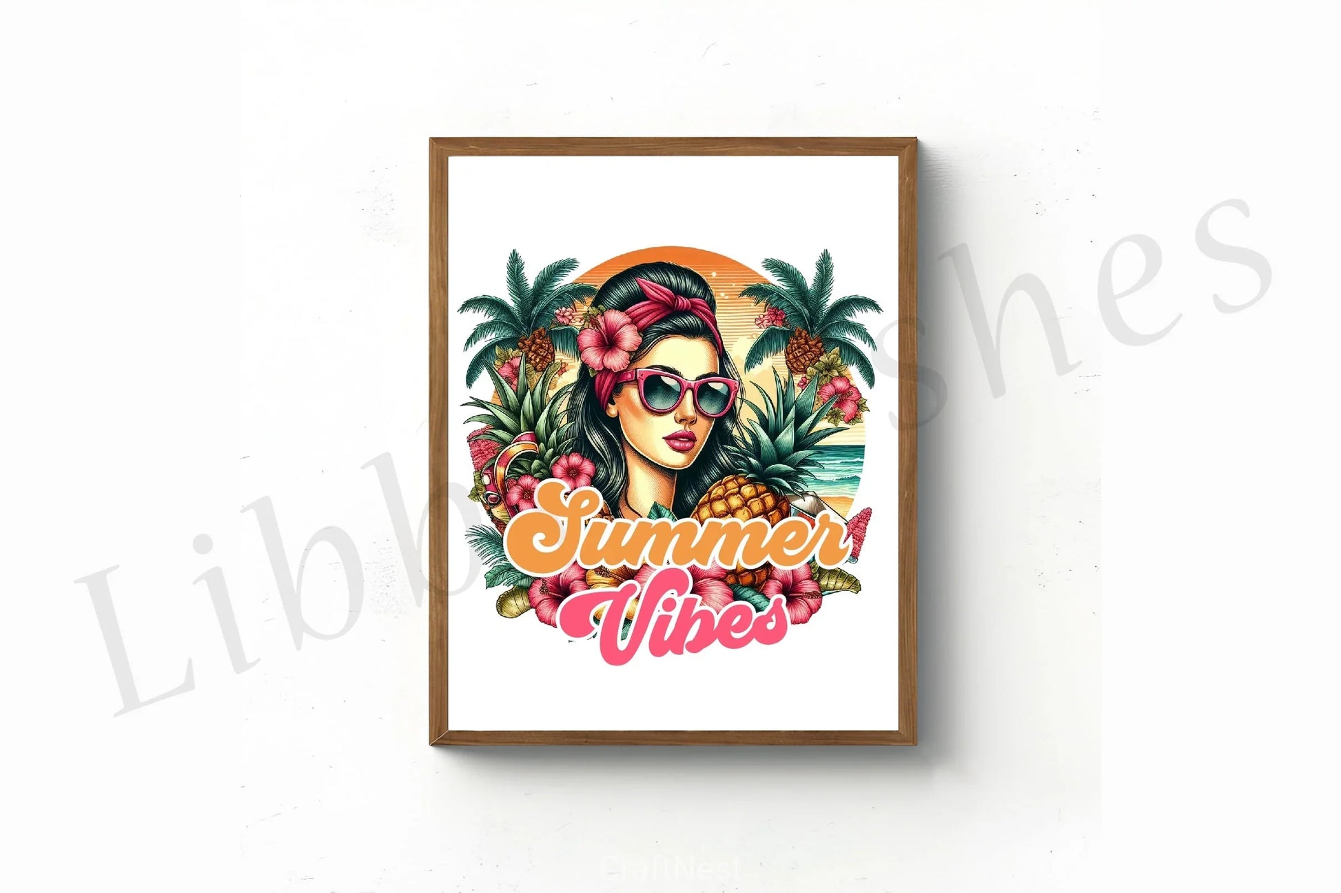 Summer Vibes Clipart Bundle 5 - CraftNest - Digital Crafting and Art