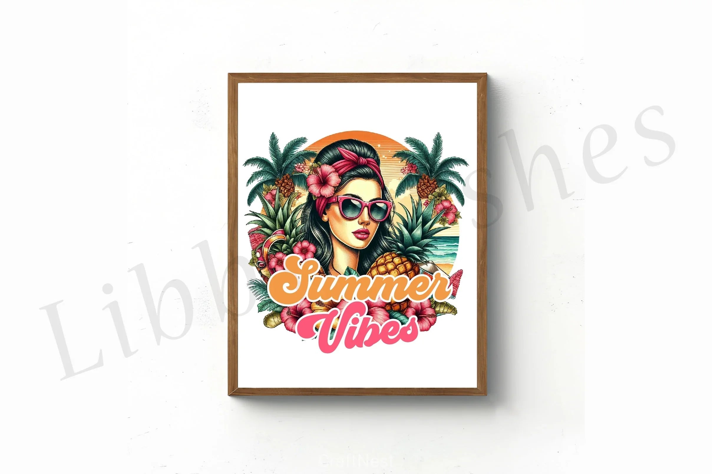 Summer Vibes Clipart Bundle 5 - CraftNest - Digital Crafting and Art
