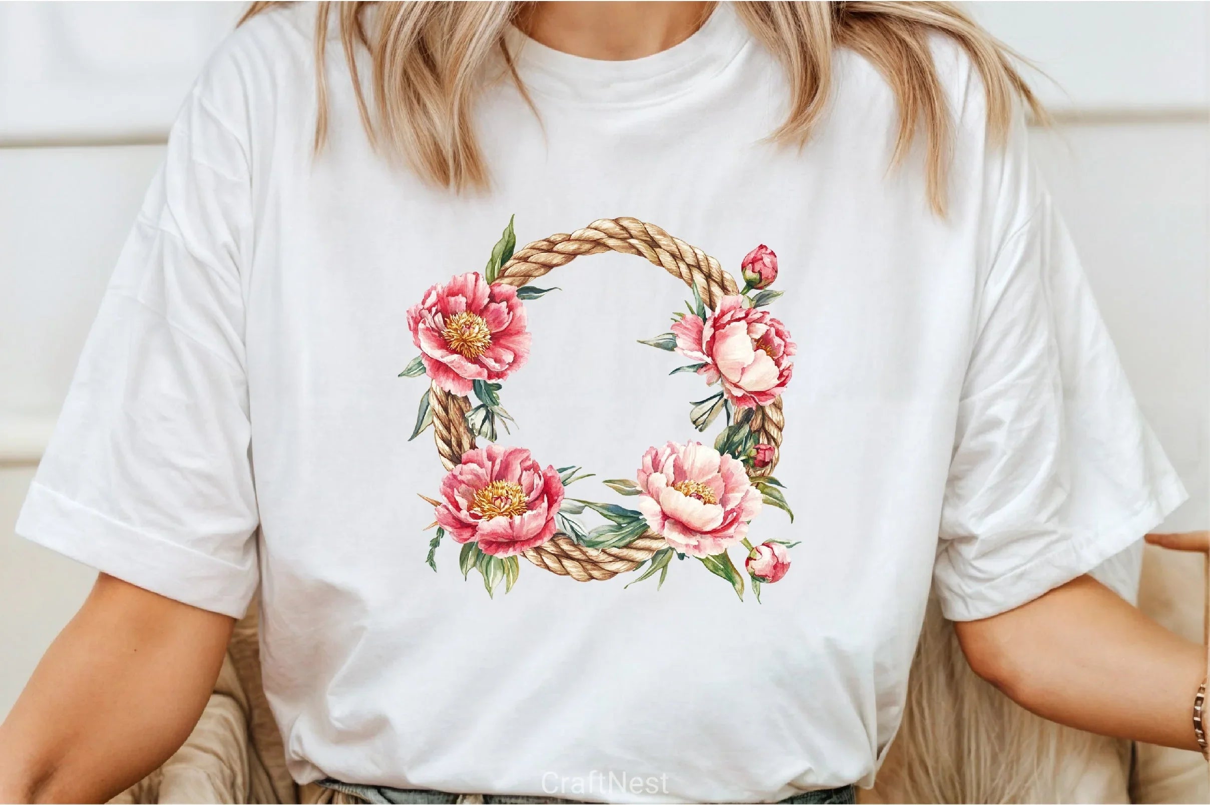 Coquette Coastal Fisherman Clipart Bundle - CraftNest - Digital Crafting and Art