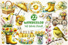 Soft Spring Clipart Bundle 3