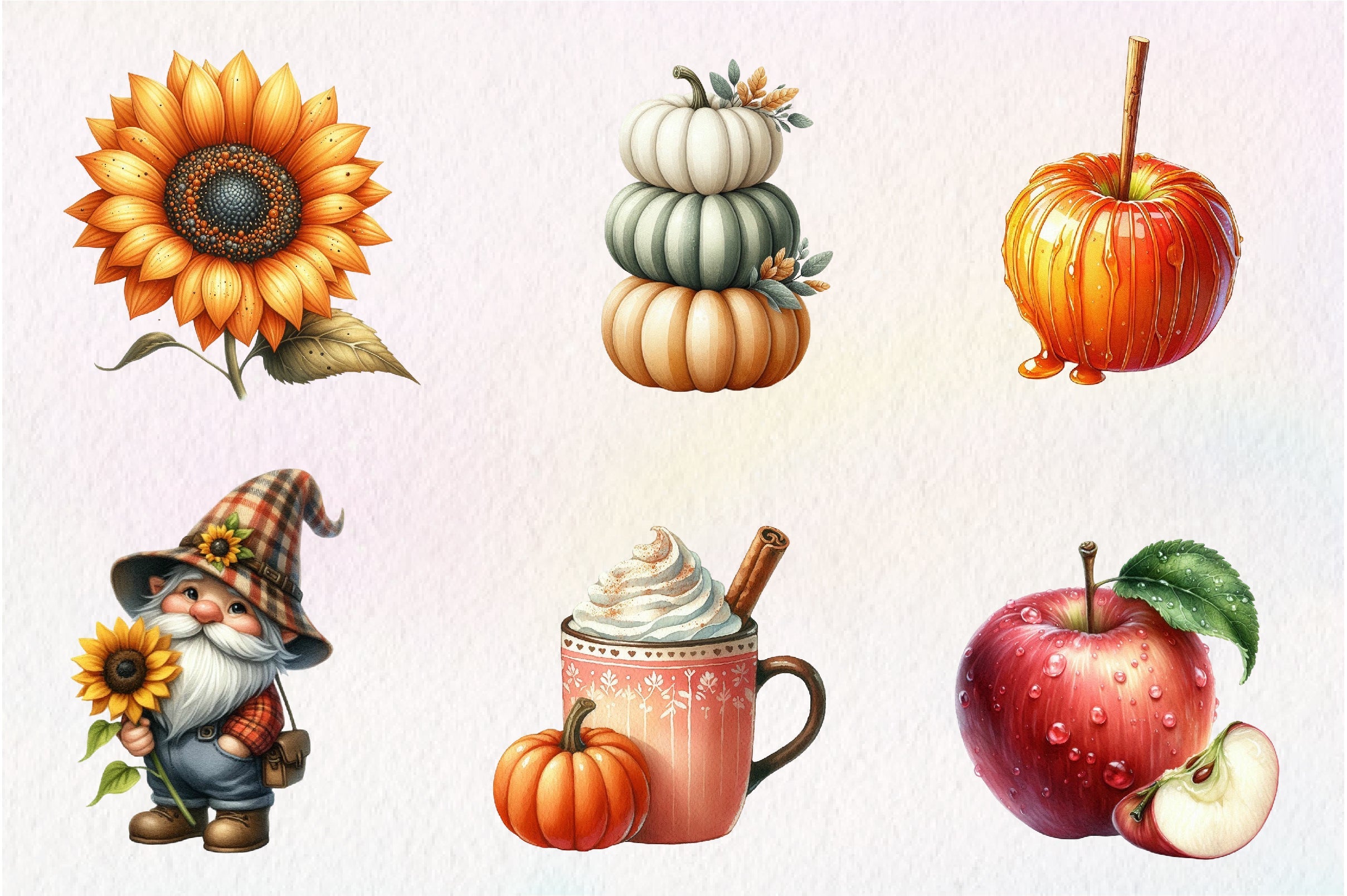 Autumn Clipart Bundle