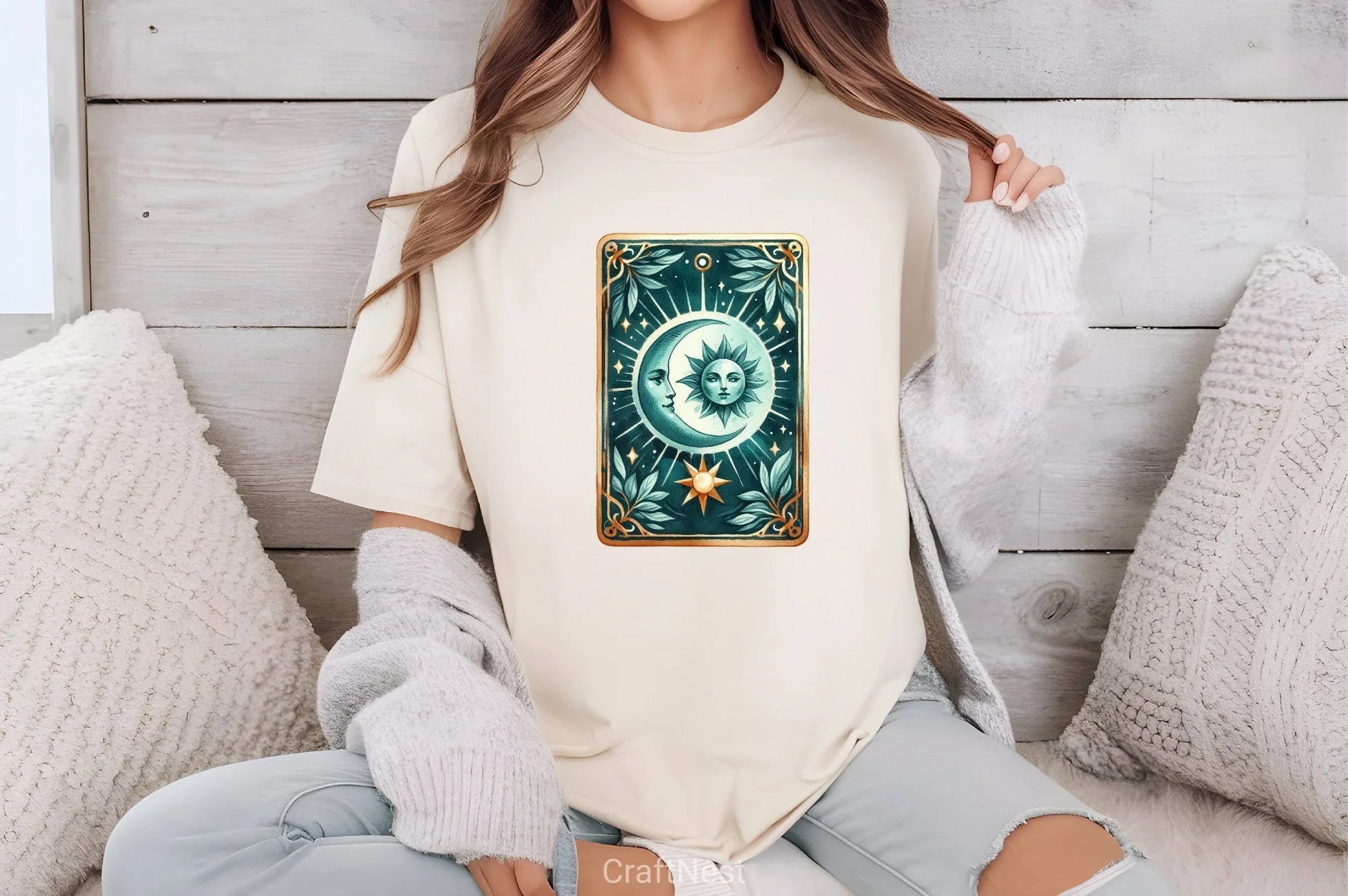 Mystical Moon Clipart Bundle - CraftNest - Digital Crafting and Art