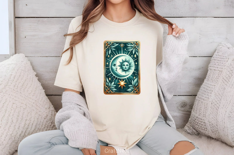 Mystical Moon Clipart Bundle - CraftNest - Digital Crafting and Art