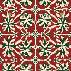 Red Green Christmas Patterns Clipart Bundle - CraftNest - Digital Crafting and Art