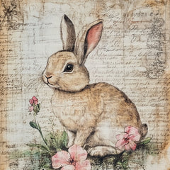 Vintage Bunny Clipart Bundle - CraftNest - Digital Crafting and Art