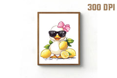 Cute Baby Duck Clipart Bundle - CraftNest - Digital Crafting and Art