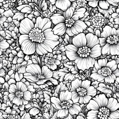 Shabby Chic Flowers Seamless Patterns Digital Paper - CraftNest - Digital Crafting and Art