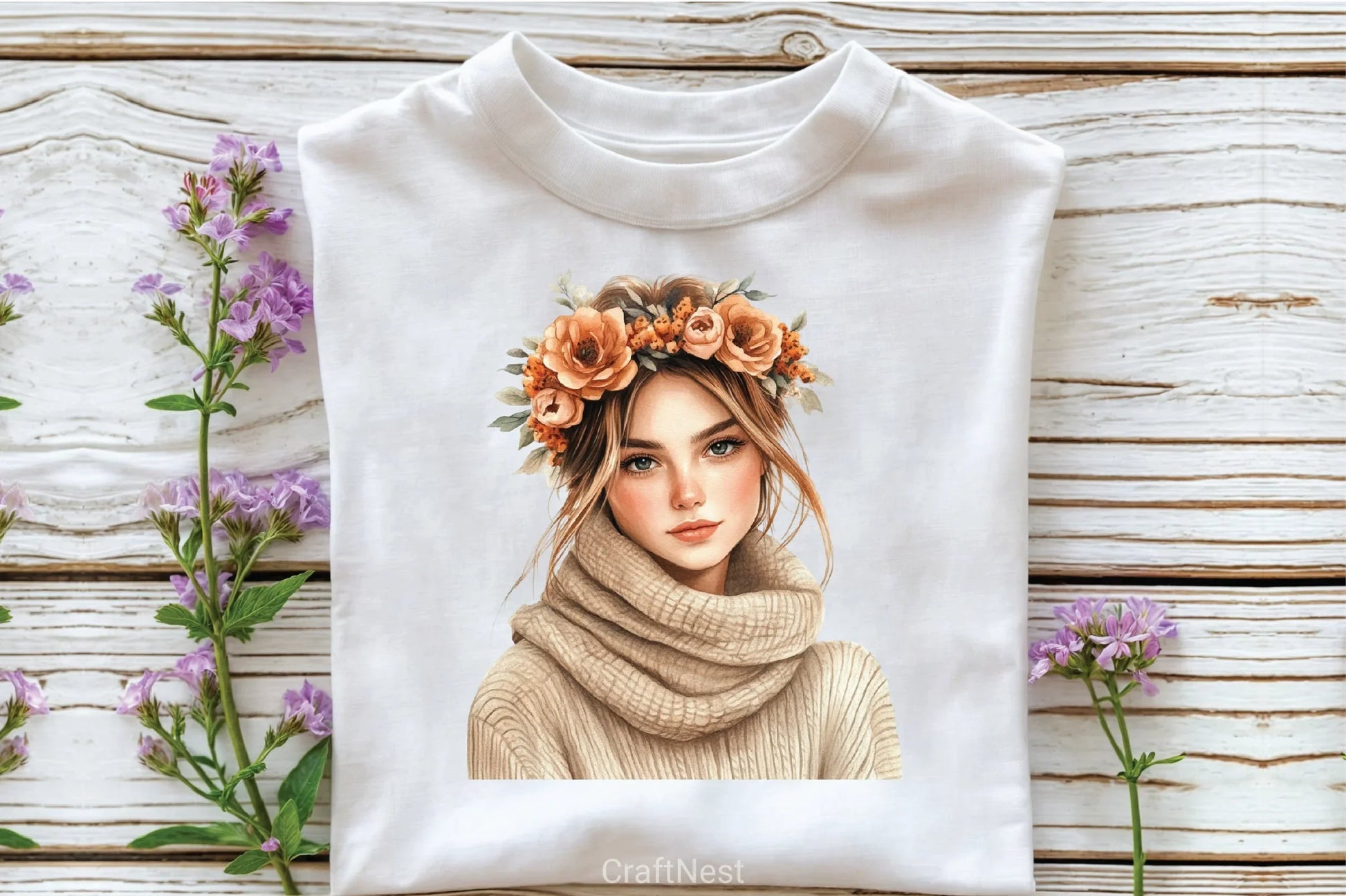 Coastal Autumn Clipart Bundle - CraftNest - Digital Crafting and Art