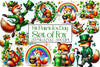 Fox St. Patrick's Day Clipart Bundle
