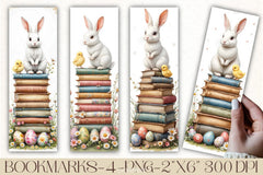 Easter Bunny Bookmark Journal - CraftNest - Digital Crafting and Art