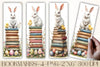 Easter Bunny Bookmark Journal
