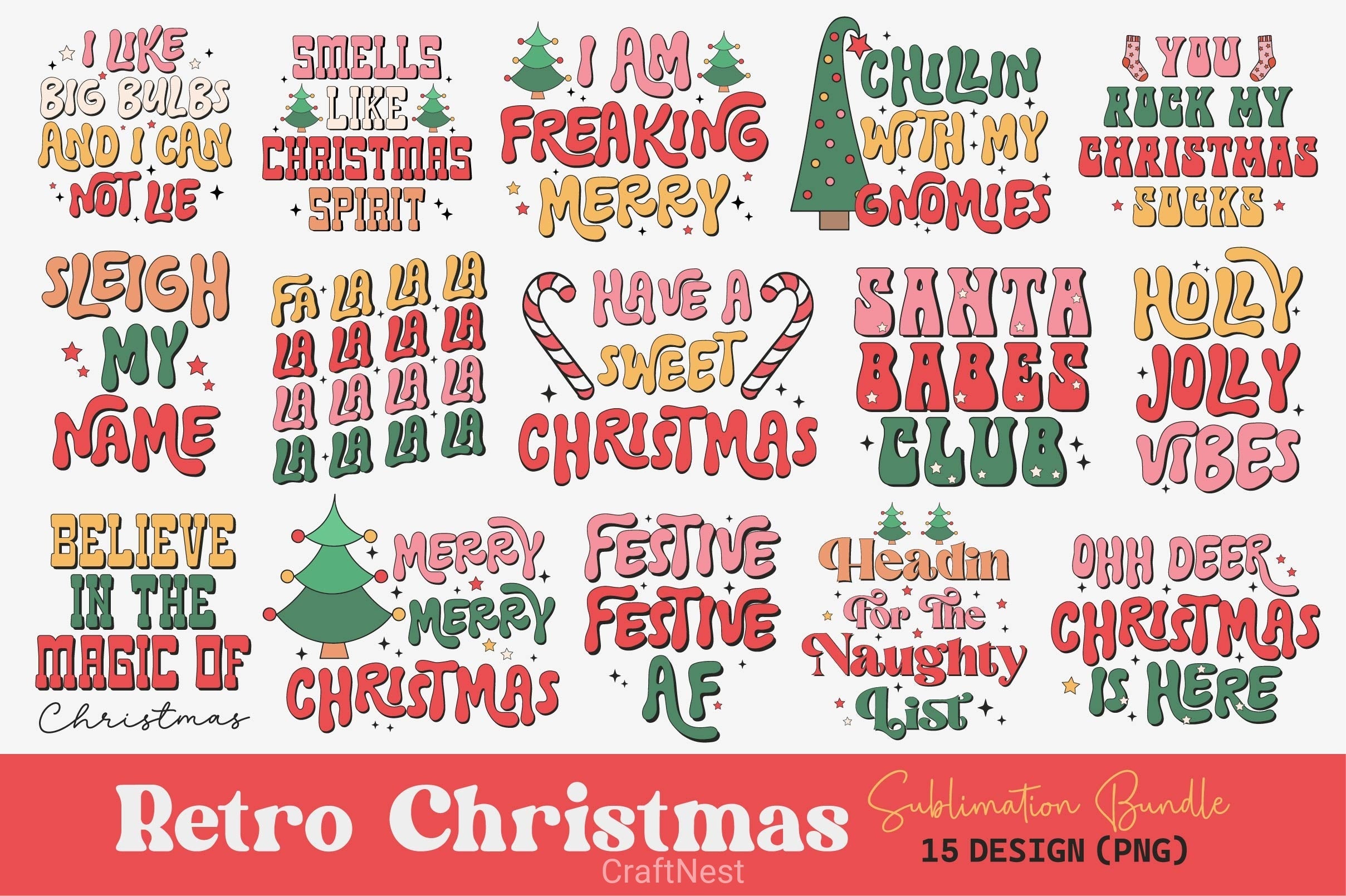 Christmas Clipart Bundle ,77
