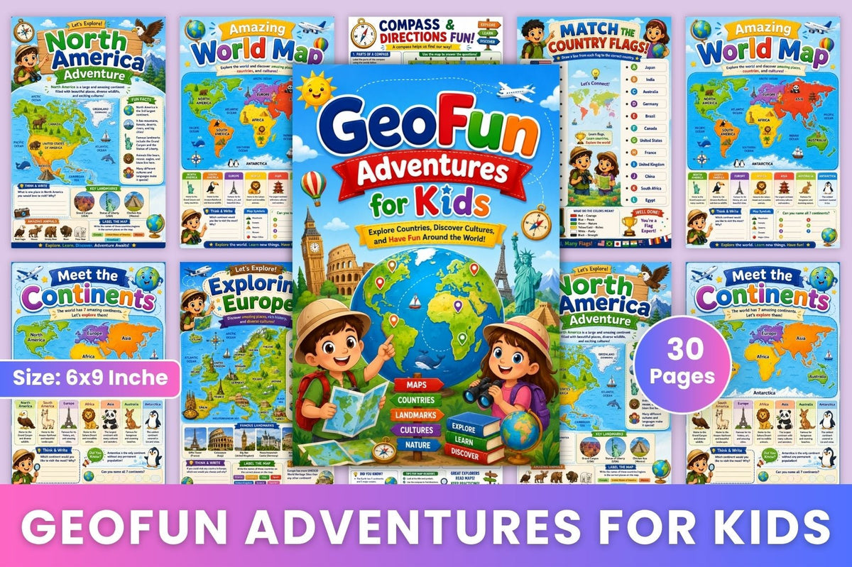 Geofun Adventures for Kids